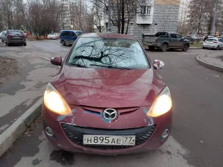 Mazda 2, 2012 года, 103 лс, 121958 км, АКПП, Легковой автомобиль, марка: MAZDA, модель: 2, год изготовления: 2012 г.в., VIN: JMZDE145500473981