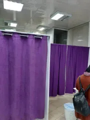 Торговый павильон, 58,1 кв.м, Ямало-Ненецкий АО. Нежилое помещение (3/16 доли в праве общей долевой собственности), кадастровый номер: 89:12:110610:834, адрес: ЯНАО, г. Ноябрьск, мкр. Д-1, район дома по ул. Республике, д. 49А.