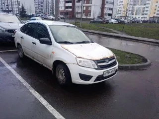 Lada Granta 2016, 82 лс, 123000 км, марка/модель LADA 219110 LADA GRANTA, год выпуска 2016, VIN XTA219110GY226359, регистрационный знак О934НТ58, цвет белый, пробег 122483 км, местонахождение г. Пенза, документы в порядке, ключ один, состояние зажигания не очень, заклинило помпу и оборвало ремень…