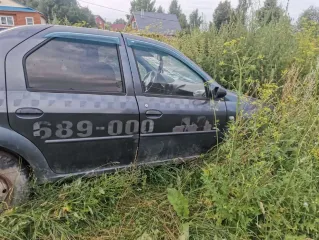 Renault Logan 2008 легковой автомобиль, марка/модель: RЕNАULТ LОGАN, 2008 г.в., цвет: темно-серый, VIN: Х7LLSRААН8Н140712, ПТС: 2114 №783009, г/н: В819УО21, мощность двигателя, л. с. (кВт): 35/75, экологический класс: 3 (третий), разрешенная максимальная масса: 1535, масса без нагрузки: 1050, вид…