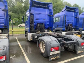 Грузовой тягач седельный MAN TGS 18 400 4x2 BLS, 2017 года WMA06SZZ4JP096352