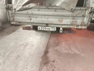 ГАЗ 330202, 2017 года, VIN X96330202H2687606, номер кузова 330200H0798320, ГРЗ А359НВ186.