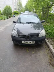 Renault Symbol 2008 года, модель 4EXP 14 C3. Госномер М304АУ10, VIN: VF1LB0DC539944575. Двигатель К7JA700R390234, мощность 75 л.с., объем 1.4 л. Кузов черный, привод передний, КПП механическая. Аккумулятор отсутствует, кузов в удовлетворительном состоянии с незначительной коррозией. Автомобиль не…