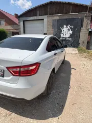 Lada Vesta, 2020, VIN XTAGFL110LY415069, цвет белый (личная собственность, залог ПАО «Авто Финанс Банк»)