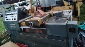 Токарный станок с ЧПУ ТПК125ВН1П автомат ТПК123ВН (токарный станок ТПК125ВН1П) основные параметры станка. Класс точности по ГОСТ 8-82 В. Наибольший диаметр устанавливаемой заготовки, мм 125. Высота резца, устанавливаемого в резцедержателе, мм 12. Допустимая масса заготовки из стали, кг 0,25. Центр…