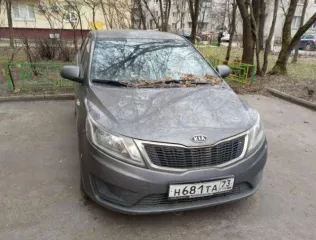 Kia Rio, 2012 года, 107 лс. Транспортное средство: автомобиль, марка KIA, модель RIO, год выпуска 2012, VIN: Z94CB41AACR048785.