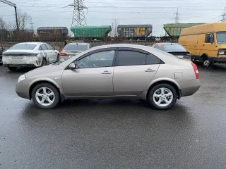 Nissan Primera 2006 года, 109 л.с., пробег 356 851 км. Легковой автомобиль Nissan Primera 1.6 Elegance, VIN: SJNBAAP12U2305934, госномер С301АС198.