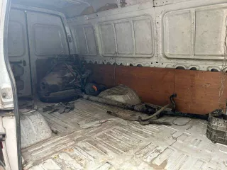 ГАЗ-2705, грузовой фургон. VIN: X96270500C0745356. Год изготовления: 2012, мощность 120 л.с, цвет: белый.