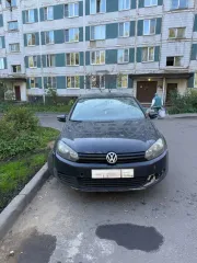 Volkswagen Golf 2011 Легковой автомобиль марки: ФОЛЬКСВАГЕН, модель: Golf, идентификационный номер (VIN): WVWZZZ1KZBW163281, кузов №: WVWZZZ1KZBW163281. Ознакомление с имуществом осуществляется по согласованию с организатором торгов по эл. почте: bogdan_monoul@mail.ru и тел.: 8-927-054-67-89, (в…