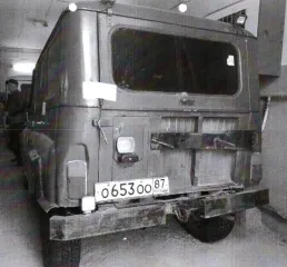 УАЗ-31512, 1994 года выпуска, государственный регистрационный знак О 653ОО87, VIN номер отсутствует.