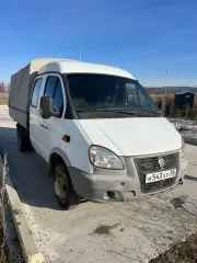 Грузовой с бортовой платформой ГАЗ-330232 VIN X96330232D2521766, год выпуска 2013, цвет: белый, гос. номер Н 543 ХУ 38 (ПТС отсутствует)