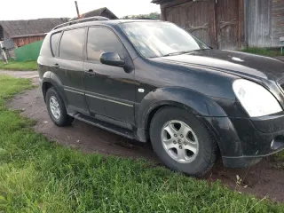 SsangYong Rexton RX270 2008 года, VIN: XU3GOC1FS8Z001958.