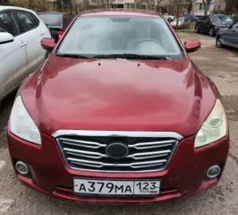 Автомобиль легковой, марка: FAW, модель: Besturn B50, VIN: LFPH3ACC5C1D43233, гос. рег. номер: А379МА123, год изготовления: 2012