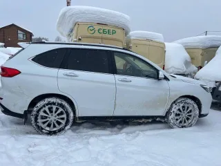 Haval M6 2024 года, 143 л.с., пробег 18760 км, АКПП, цвет белый, VIN: LGWEF4A55RF707084, госномер Р382АВ 159.