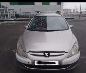 Peugeot 307 2005 года выпуска, VIN VF33ENFUE83863994.