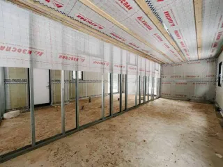 Жилой дом 148,8 кв.м, участок 1497 кв.м, Кировская область. Кадастровый номер дома: 43:30:380805:1951, земельного участка: 43:30:380805:309.