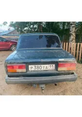 LADA 210740 2008 Ваз 2107, 2008 года, 72,7 лс, 167 000 км, легковой автомобиль, марка: LADA, модель: 210740, год изготовления: 2008, VIN: XTA21074082791284, г/н: Р380ТА11. Замято заднее крыло, произведена замена переднего крыла, коррозия порогов, большой расход масла в двигателе, коробка передач…
