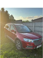 Haval H6 2017 автомобиль легковой Haval H6 2017 года выпуска, VIN: LGWFF4A56HF700700, цвет кузова: красный, местонахождение: Рязанская обл, Рязанский р-н, Высокое с, Луговая ул, дом 14. Описание ТС в тексте информационного сообщения.