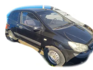 Hyundai Getz GL 2010 года, объем двигателя 1.1 л (1086 куб. см), мощность 66 л.с., передний привод. VIN: KMHBT31GAAU217758, госномер О336НР716. Экологический класс третий. Ключи и документы отсутствуют, работоспособность не проверялась.