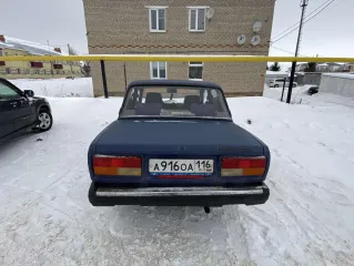 ВАЗ 21074, 2007 г.в. VIN: XTA21074072535982, цвет: синий