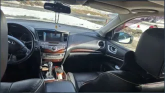 Infiniti QX60, 2017. Транспортное средство - марка Infiniti, модель QX60, год выпуска 2017, VIN 5N1CL0MB2GC535898, являющийся предметом залога АО "Альфа - Банк".