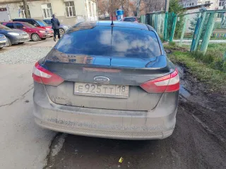 Ford Focus 2013, VIN: X9FMXXEEBMDJ81015. Ознакомление по предварительному согласованию с финансовым управляющим: semina.torg@yandex.ru или +7 (919) 273-13-96. Автомобиль находится по адресу: г. Ижевск, ул. Саратовская, д. 29.