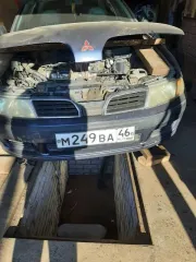 Mitsubishi Carisma, 2000 года, 99 лс. Легковой автомобиль: MITSUBISHI CARISMA 2000 года выпуска, регистрационный номер: М249ВА46, VIN: XMCSNDA1AYF013129. Сломана коробка передач.