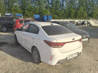 KIA RIO 2021 Легковой автомобиль марки KIA модель RIO, VIN Z94C241ABMR227283, год выпуска 2021. Ознакомление с имуществом производится по месту его нахождения с момента публикации сообщения о продаже имущества и до окончания приема заявок по предварительной записи посредством направления запроса на…
