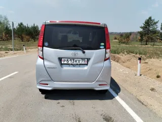 Toyota Roomi, 2017, транспортное средство: Toyota Roomy, 2017 года выпуска, VIN M910A-0022762, находится в залоге у ПАО «ВТБ Банк». На имущество наложены ограничения в виде запрета на регистрационные действия. Ознакомление с имуществом осуществляется по месту нахождения: п. Лесной городок, д. 1…