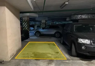 Машино-место 14.7 кв.м, Москва, ул. Селигерская, д. 26, стр. 3, площадь 14,7 кв. м, подвал 1, помещение XXIII — машино-место 61. Кадастровый номер 77:09:0002026:16915.