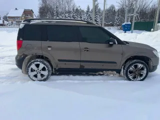 Skoda Yeti 2012 года, 105 л.с., пробег 263000 км. VIN: XW8JF45L6CH701133, госномер: Р285ВА790.