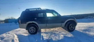 Mitsubishi Montero, 2000 года, 200 лс, 328000 км, полный привод, АКПП, легковой автомобиль, марка: Mitsubishi, модель: Montero, год изготовления: 2000, VIN: JA4MW51R81J028807, г/н: О657ХР38.