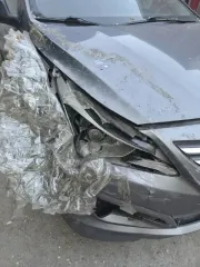 Hyundai Solaris, 2015. Автомобиль марки Hyundai модель Solaris 2015 г.в. VIN-номер Z94CT41DBFR404610. Ознакомление с имуществом – по согласованию с организатором торгов.