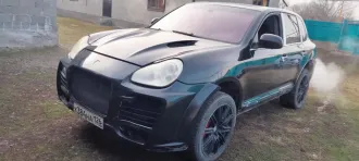 Porsche Cayenne 2003 Автомобиль Porsche Cayenne, VIN: WP1ZZZ9PZ4LA81832, год выпуска 2003, цвет чёрный. Все запреты и ограничения с реализуемого имущества покупатель снимает самостоятельно (как новый собственник).
