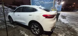 Haval F7x 2021, 190 лс, 147055 км, полный привод, АКПП, цвет: белый, VIN: XZGFF06A2MA616003, г/н: М134ЕЕ799, мощность двигателя, л. с. (кВт): 140/190.3, рабочий объем двигателя, куб. см: 1967, кузов №: XZGFF06A2MA616003, экологический класс: ПЯТЫЙ/5