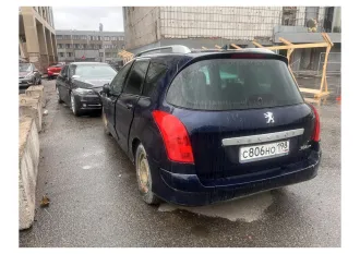 Peugeot 308 2009 Легковой автомобиль марки: PEUGEOT модель: 308, год выпуска: 2009 г., идентификационный номер (VIN): VF34H5FWF9S210953 Ознакомление с имуществом осуществляется по рабочим дням, в период представления заявок на участие в торгах по предварительному согласованию. Предварительная…