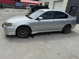 Subaru Legacy B4 2003 Subaru Legacy, 2003 года, 180 лс еще Легковой автомобиль, марка: SUBARU, модель: Legacy B4, год изготовления: 2003, цвет: серый, изготовитель (страна): Япония, г/н: Н320МН65.