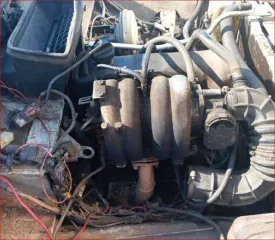 Lada 4x4, 2013 Vaz 2131 (4x4), 2013 года, 83 лс, полный привод, автомобиль легковой, марка: LADA 213100, модель: LADA 4X4, VIN: XTA213100D0152899, гос. рег. номер: Х145ХО64, год изготовления: 2013 (транспортное средство имеет повреждения)