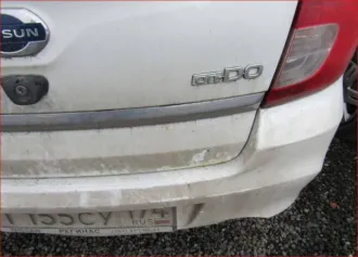 Datsun on-DO 2014 года, 87 л.с., пробег 157 481 км. VIN: Z8NBAABD0E0003454, госномер: Т155СУ174.