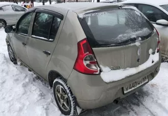 Легковой автомобиль, марка: RENAULT SR, год изготовления: 2011 г.в., VIN: X7LBSRC2HBH404637, г.р.з. У440НУ69