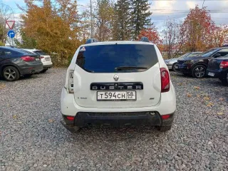 Renault Duster 2016 года выпуска, VIN: X7LHSRGAN57180362.