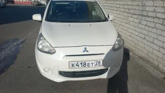 Mitsubishi Mirage 2014, МИЦУБИСИ МИРАЖ, 2014 г.в., номер кузова (кабины) - А050А 0032678, цвет кузова: Белый. На имущество наложены ограничения в виде запрета на регистрационные действия. Автомобиль имеет следующие недостатки: - притертость переднего и заднего бампера - лобовое стекло с трещиной -…