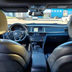 Kia Optima 2018, 188 л.с., 274 898 км, АКПП, легковой автомобиль, VIN XWEGW413BK0010755, в залоге ПАО "Сбербанк", состояние удовлетворительное, пробег 274 898