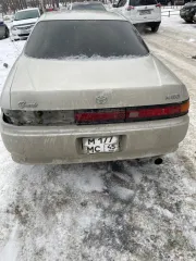 Toyota Mark 2, 1993, Легковой автомобиль ТОЙОТА МАРК 2, государственный номерной знак М177МС45, цвет светло-серый, год выпуска 1993, идентификационный номер VIN GX906534322, ПТС 72МА990006, СТС 99 32 551636. Ознакомление с имуществом производится по месту нахождения имущества с момента публикации…