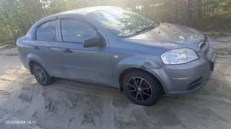 Chevrolet Aveo 2007, 72 лс, автомобиль легковой, марка: CHEVROLET, модель: AVEO, VIN: KL1SF69TJ8B108475, гос. рег. номер: P656OA70, год изготовления: 2007