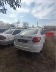 Автомобиль марки "Lada Granta 219170", идентификационный номер (VIN) XTA219170EY119181, 2014 года выпуска Автомобиль марки "Lada Granta 219170", идентификационный номер (VIN) XTA219170EY119181, 2014 года выпуска 
Вид транспорта: легковой автомобиль 
Год выпуска: 2014 
VIN номер: XTA219170EY119181…