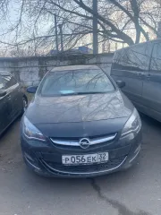 Opel Astra 2013 года выпуска, модель P-J Астра. VIN: XUFPE5DC4D3020457.
