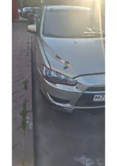 Автомобиль легковой, MITSUBISHI LANCER 2.0, 2007 г.в., VIN JMBSTCY4A8U000792 Транспортное средство не на ходу, отсутствует двигатель