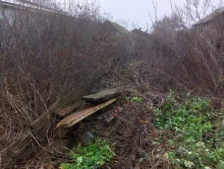 Жилой дом 49 кв.м с земельным участком по адресу Воронежская область, Бобровский район, село Хреновое, улица Красная, дом 49. Кадастровый номер дома: 36:02:3600022:669, кадастровый номер земельного участка: 36:02:3600022:674.