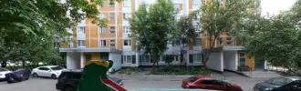 Квартира площадью 51,1 кв.м по адресу: г. Москва, ул. Демьяна Бедного, д. 2, корп. 5, кв. 107, кадастровый номер 77:08:0010013:1474. Общая площадь 51,1 кв.м. Вид жилого помещения: квартира. Ограничения: арест, запрет регистрационных действий.